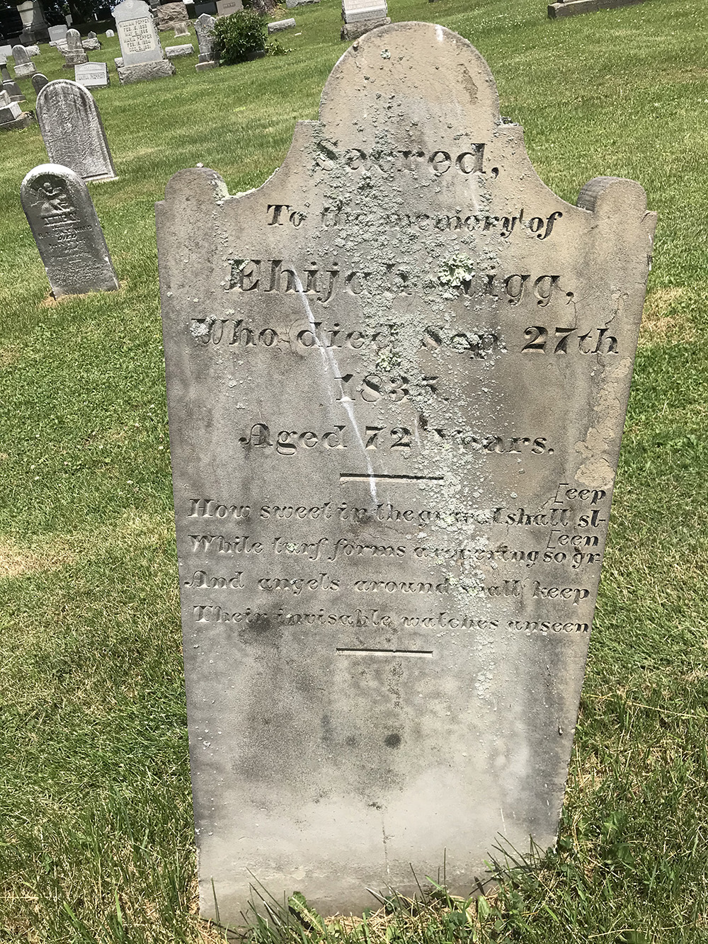 tombstone